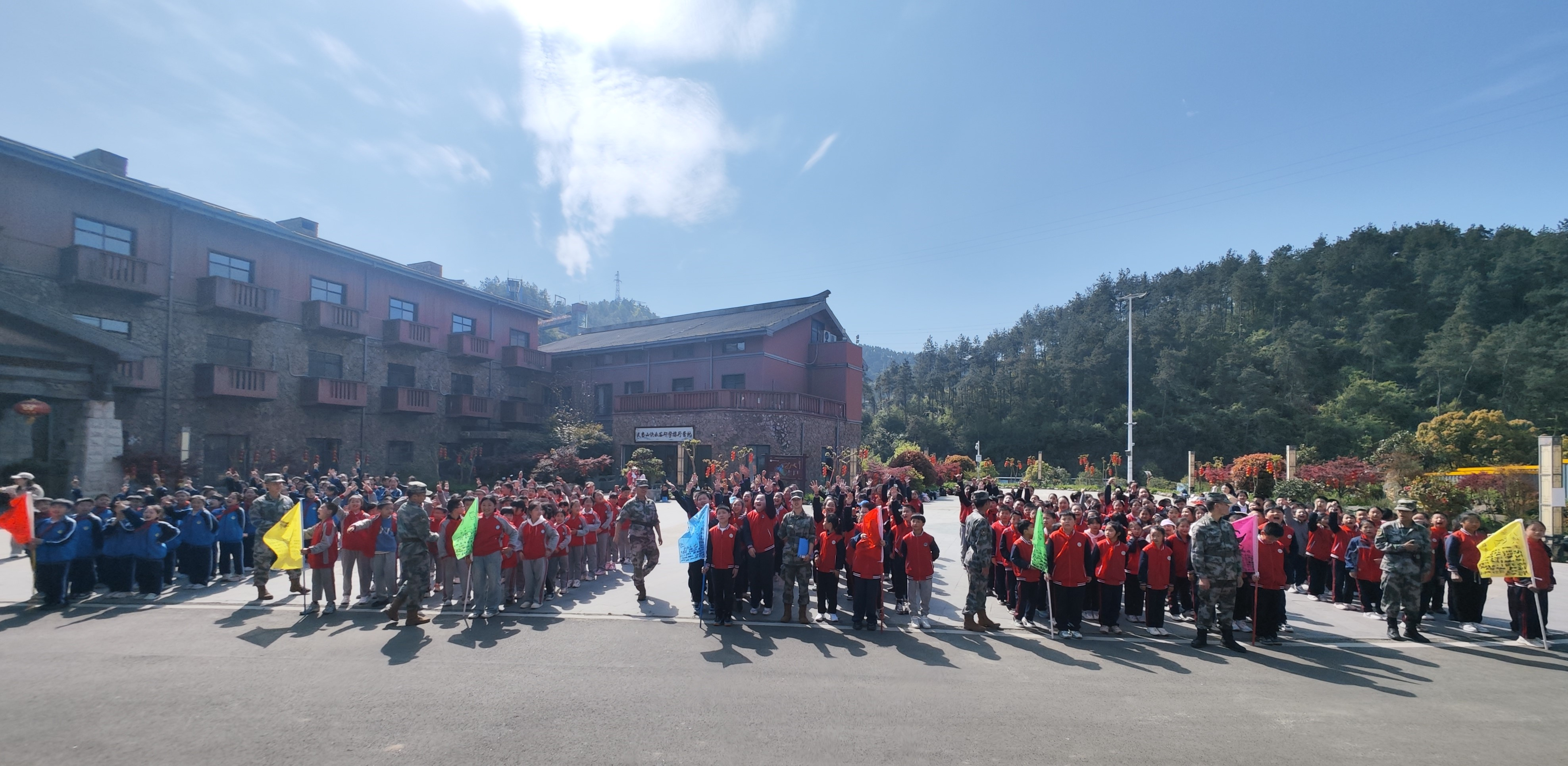 武当山：&ldquo;趣&rdquo;研学 &ldquo;行走的课堂&rdquo;引领探索之旅
