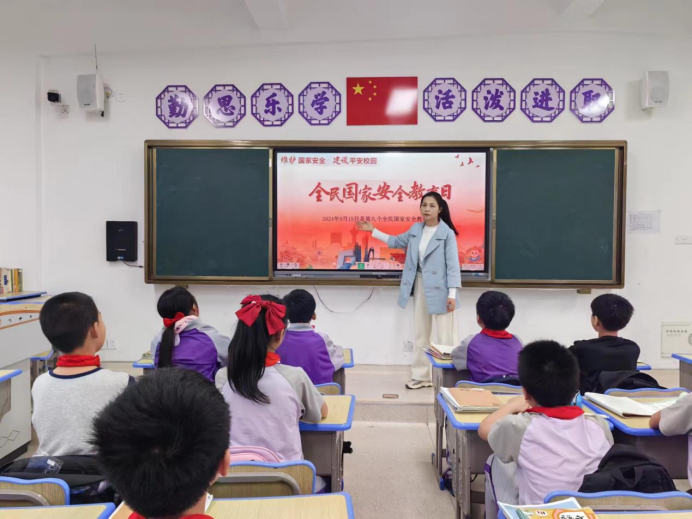 赣州蓉江新区：普及国安知识，守护家国之安