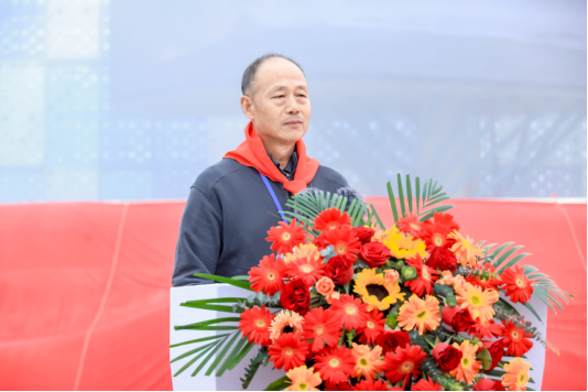 “大国重器”社会课堂——爱国主义教育航天展正式开幕