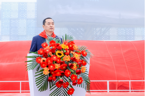 “大国重器”社会课堂——爱国主义教育航天展正式开幕