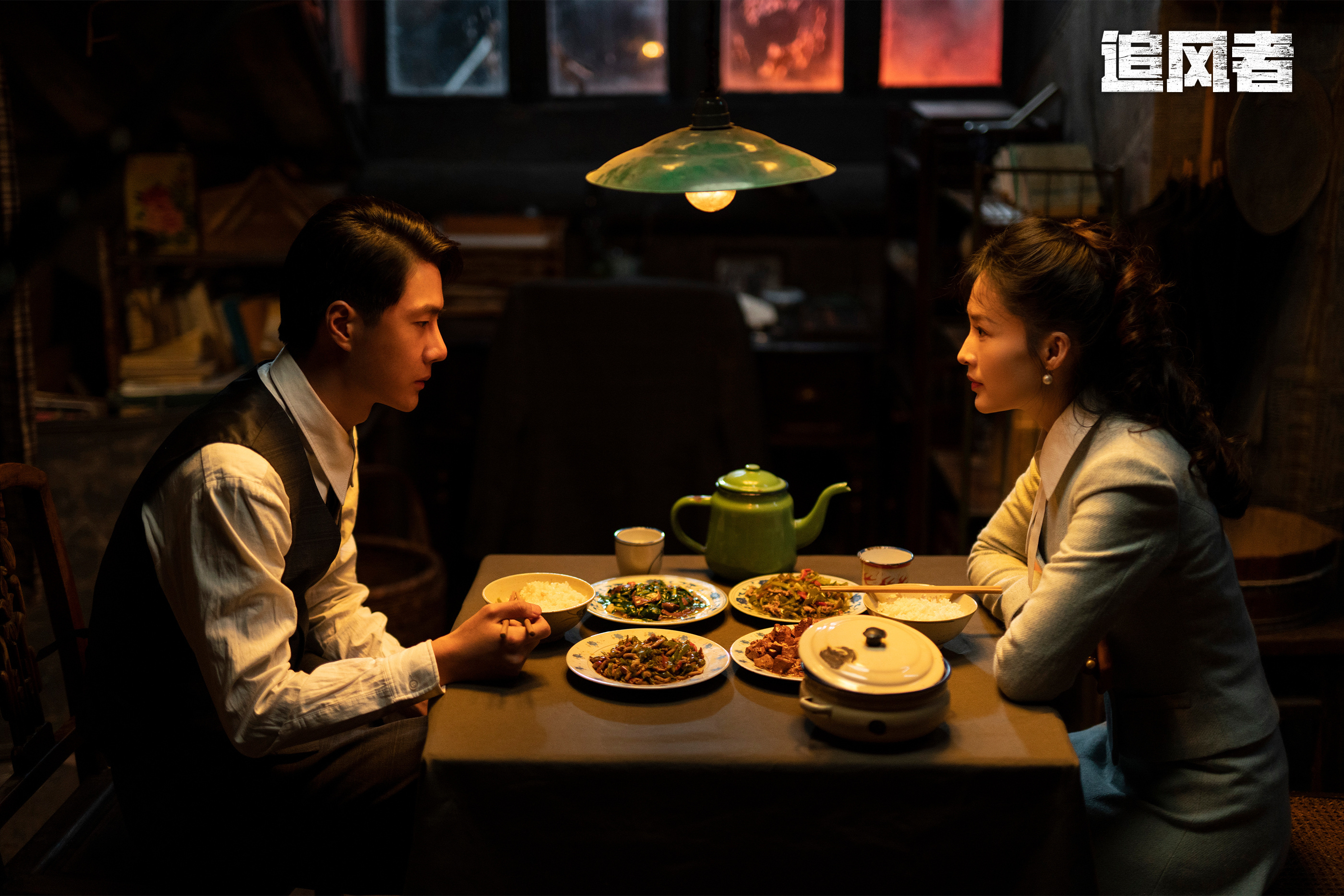 魏若来居住的亭子间，发生了不少重要剧情。