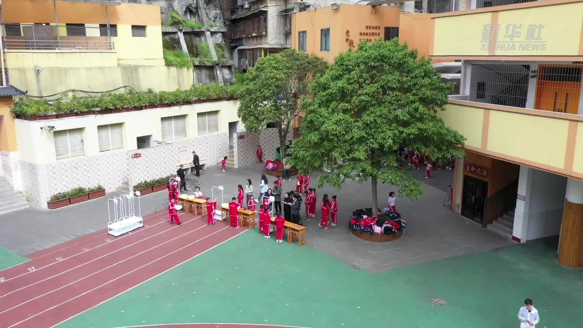 贵州遵义：寓教于劳 让孩子们健康成长