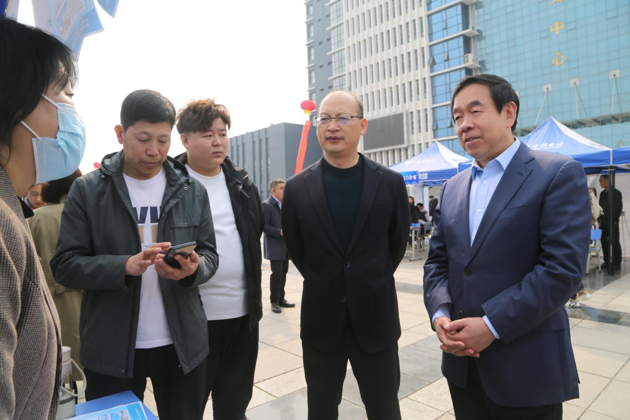 聚焦就业，共绘未来！石家庄医学高等专科学校2024届毕业生就业双选会成功举行