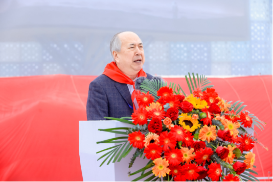 “大国重器”社会课堂——爱国主义教育航天展正式开幕