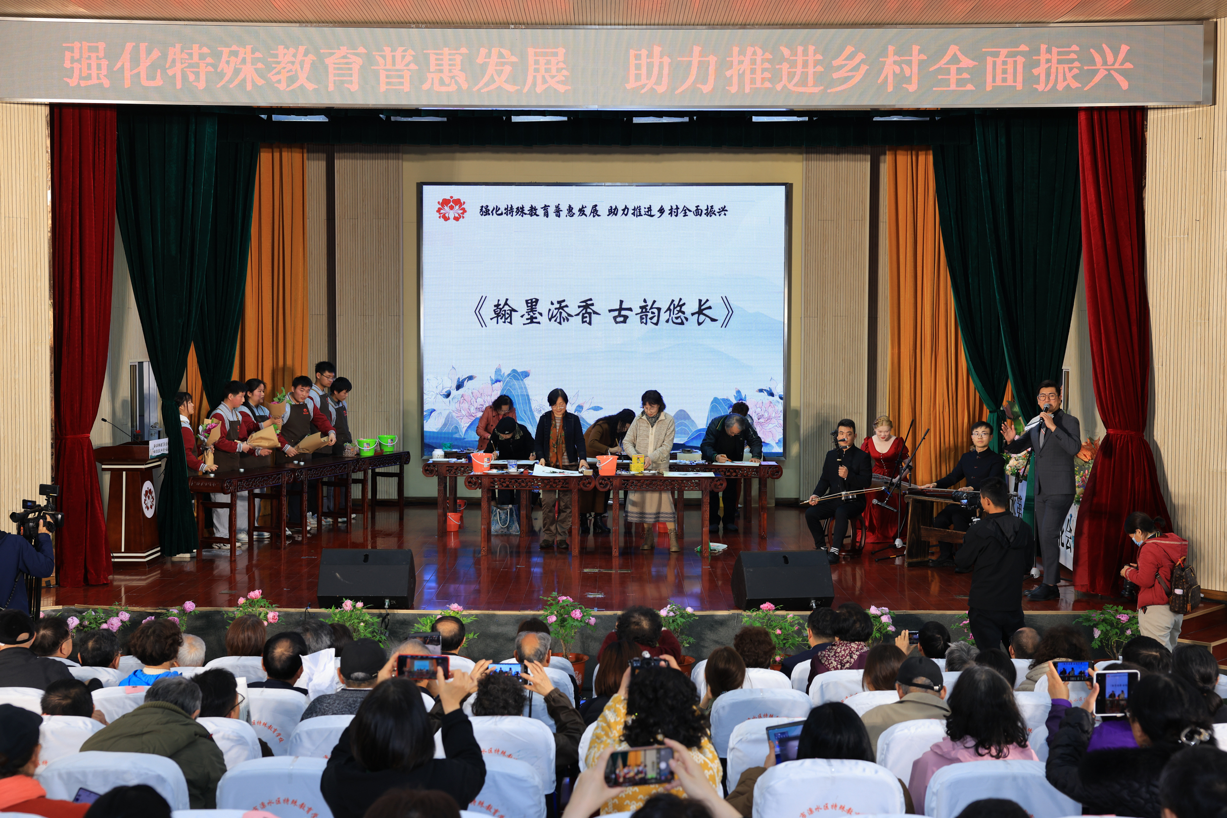 南京溧水第十七届牡丹花会开幕