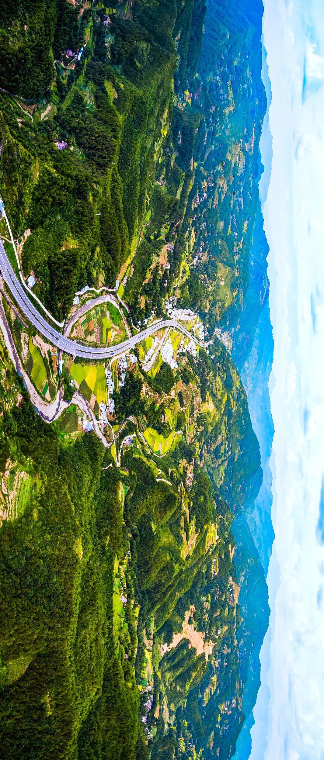 秦岭商洛的春天。图/视觉中国
