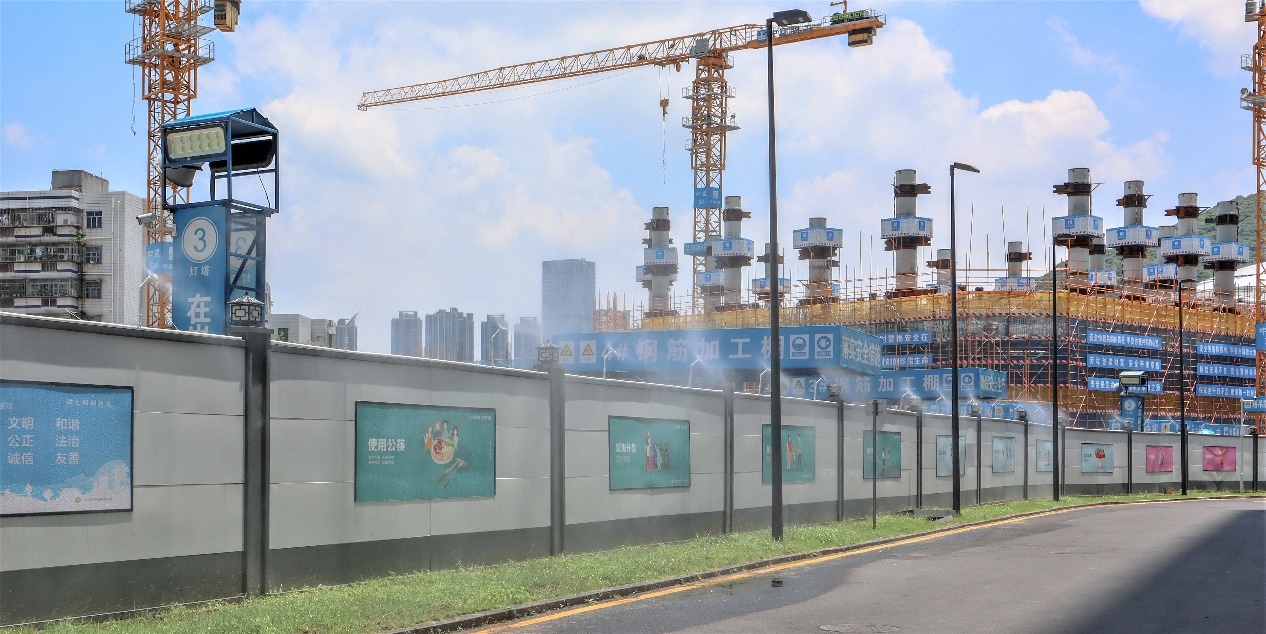 探索实践建筑领域新质生产力——南山区新地标主体结构验收通过