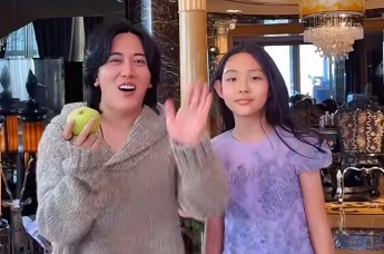 王红权星谈女儿出镜害怕会给她带来人身安全问题