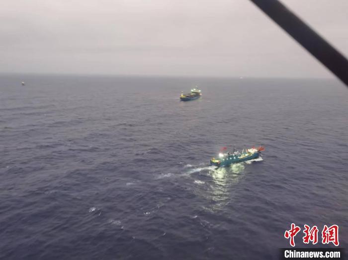 海南岛西南海域一外籍货船与渔船发生碰撞 渔船上8人失联凤凰网陕西_凤凰网