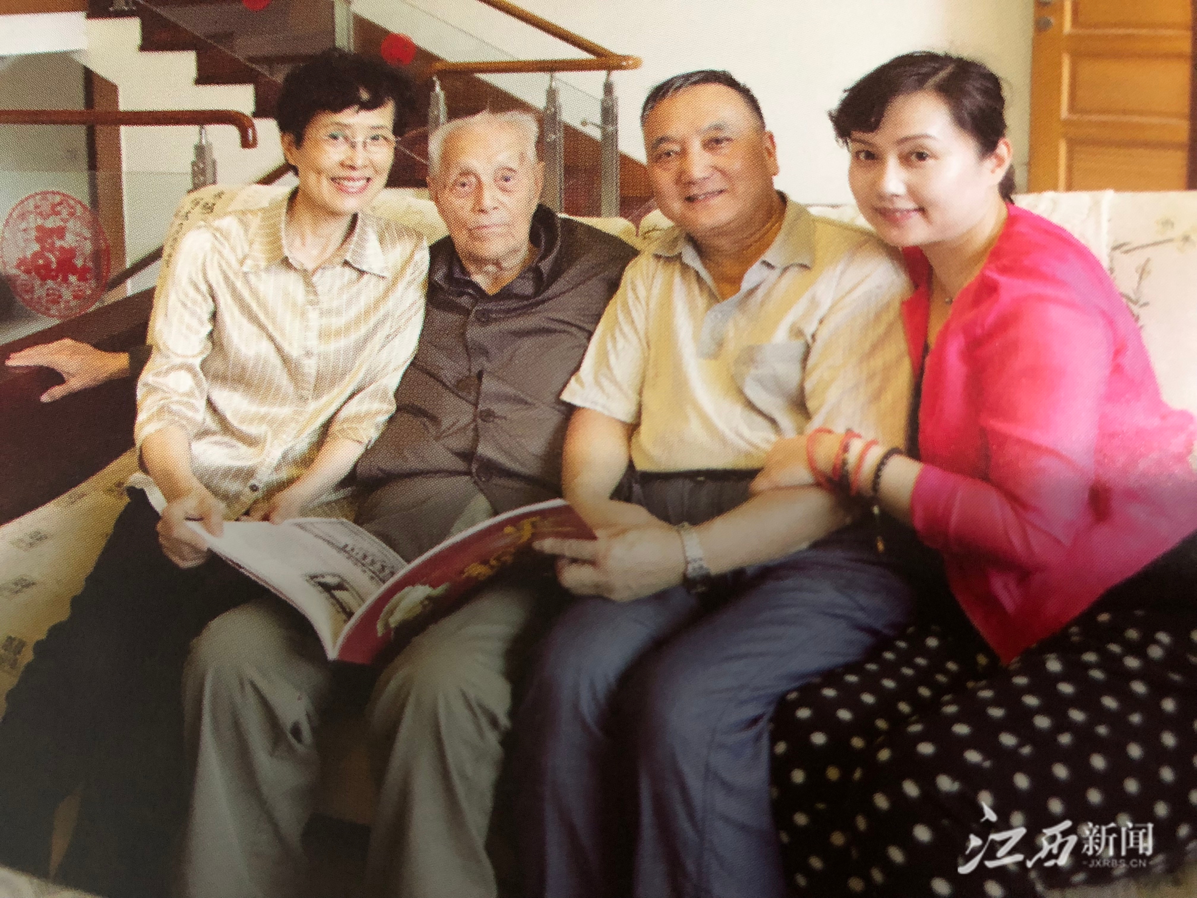 开国少将张力雄逝世享年111岁追忆他在江西的岁月