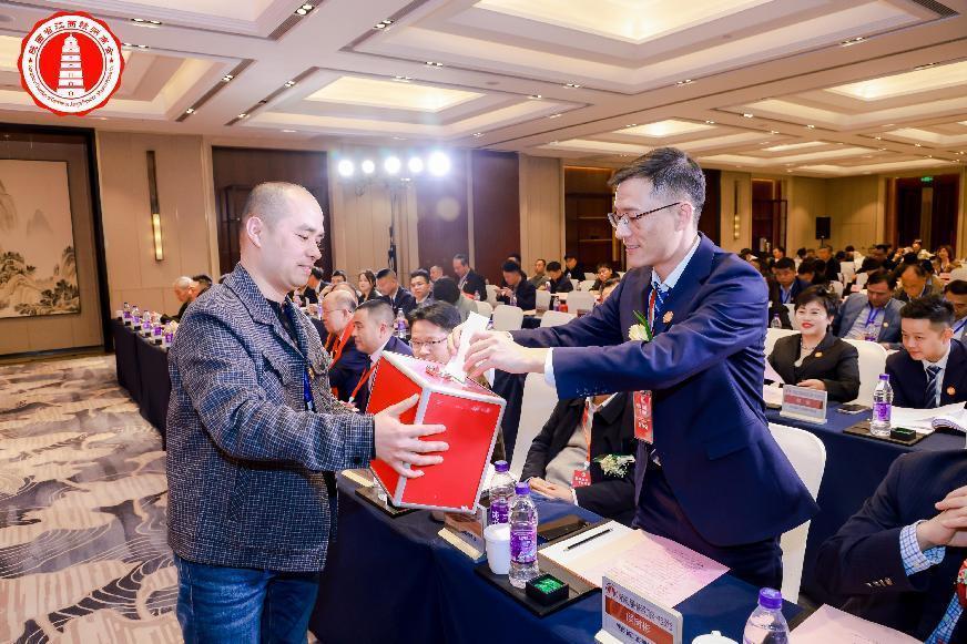 陕西省江西赣州商会第二届第一次会员大会暨理监事会就职典礼