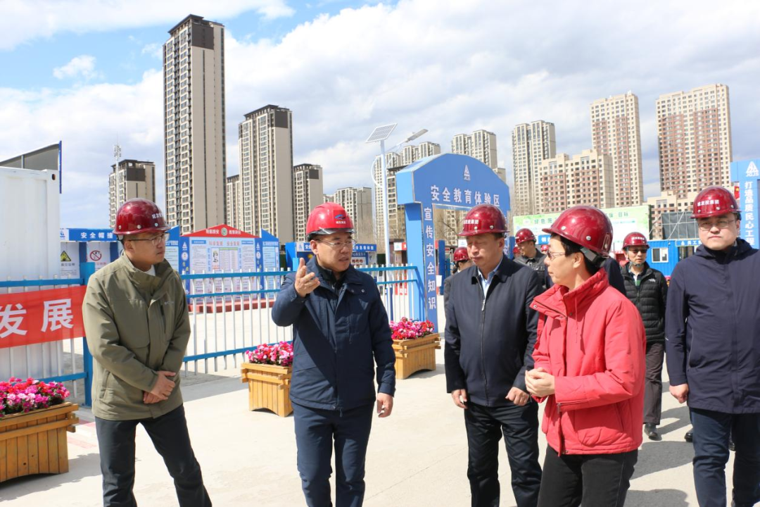 哈城发投集团树牢为民情怀注重科技创新安全高效推进省