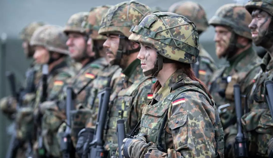 英媒：德国公布最新军改计划，或恢复义务兵役制度