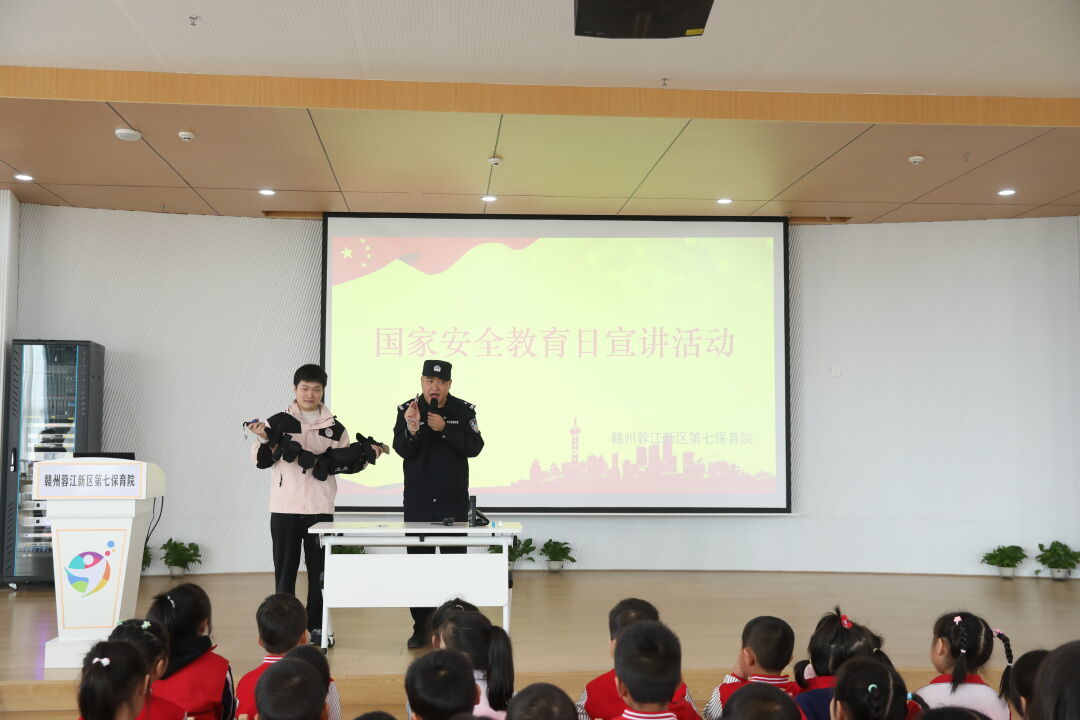 赣州蓉江新区：普及国安知识，守护家国之安
