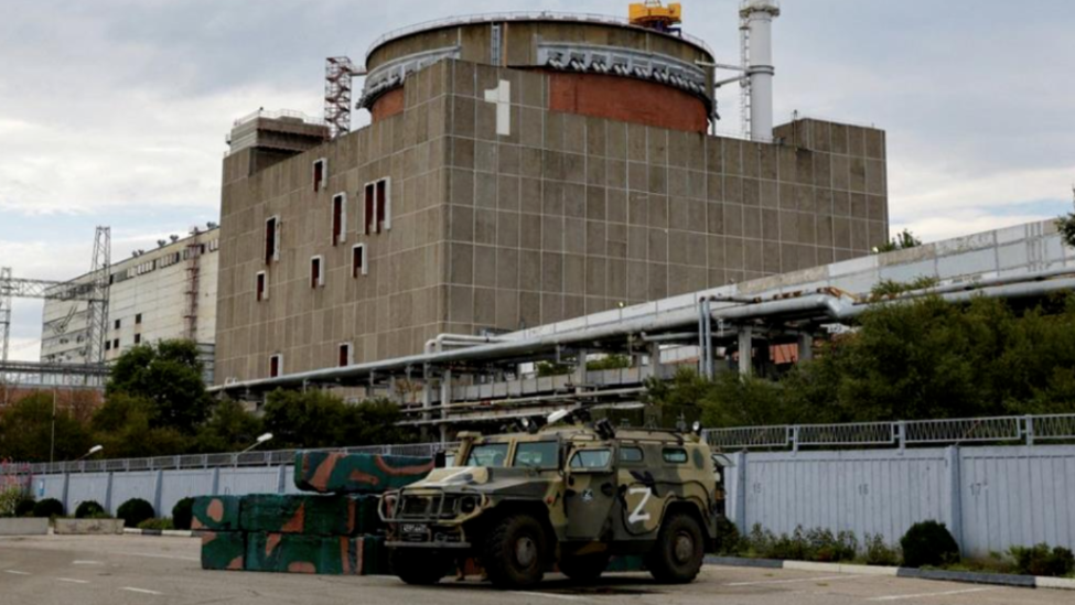 俄外交部：乌袭击扎波罗热核电站是“核恐怖主义”