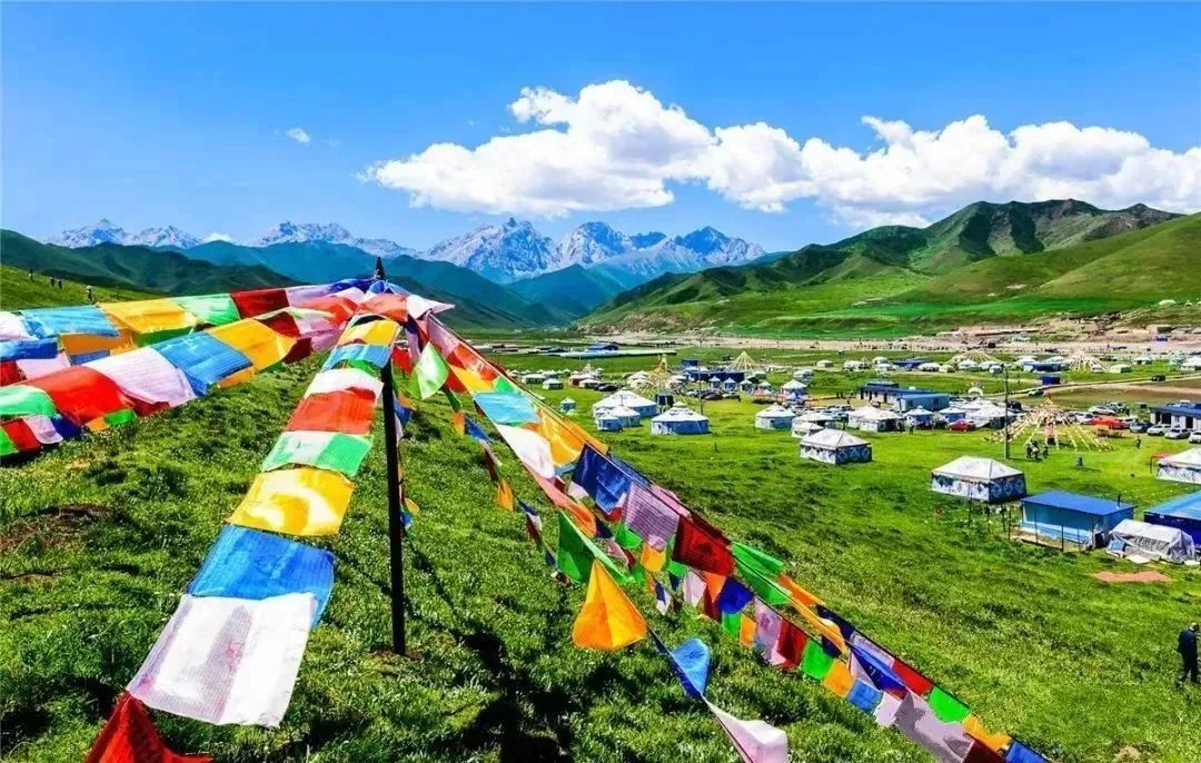 ▲抓喜秀龙草原