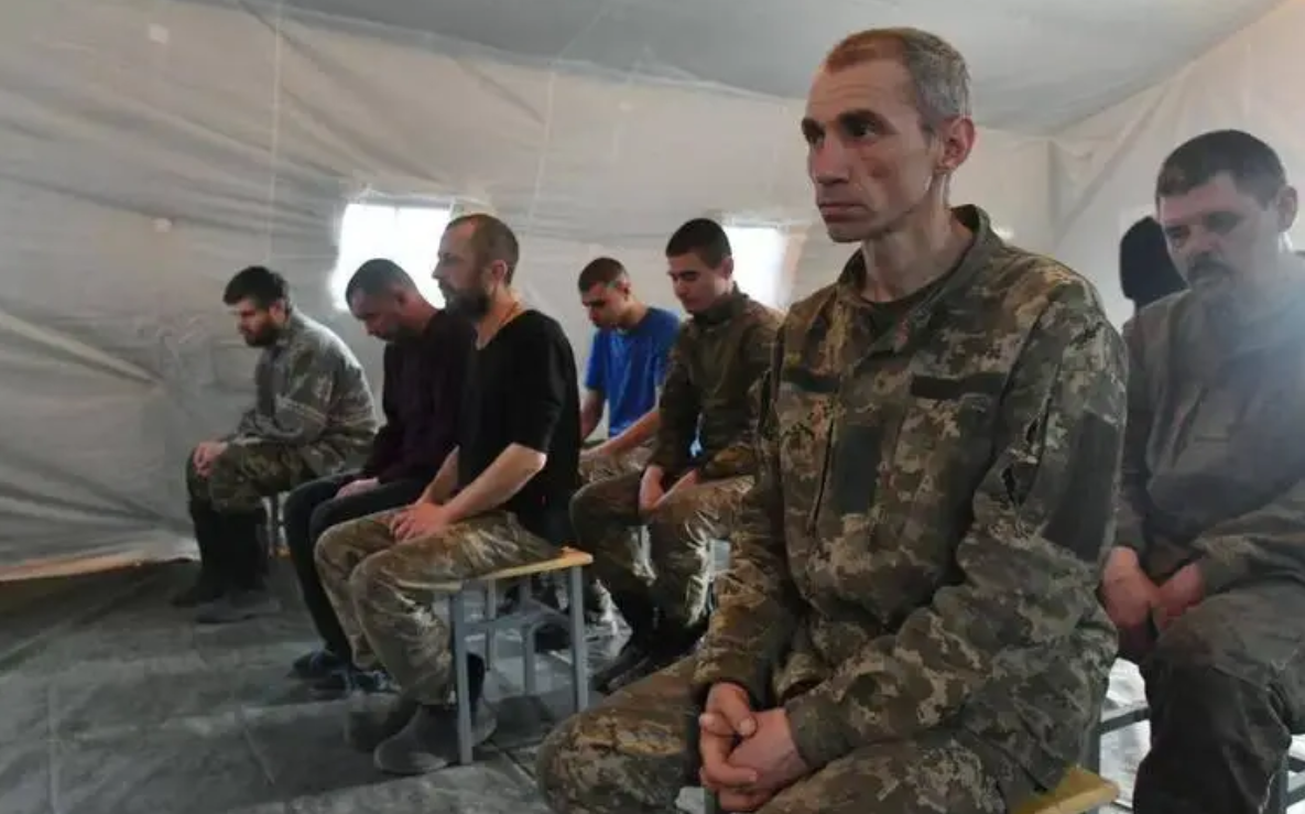 外媒：兵源严重枯竭，乌克兰将允许囚犯服兵役