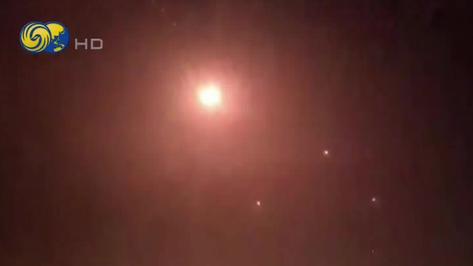 视频：以色列北部遭火箭弹和无人机袭击