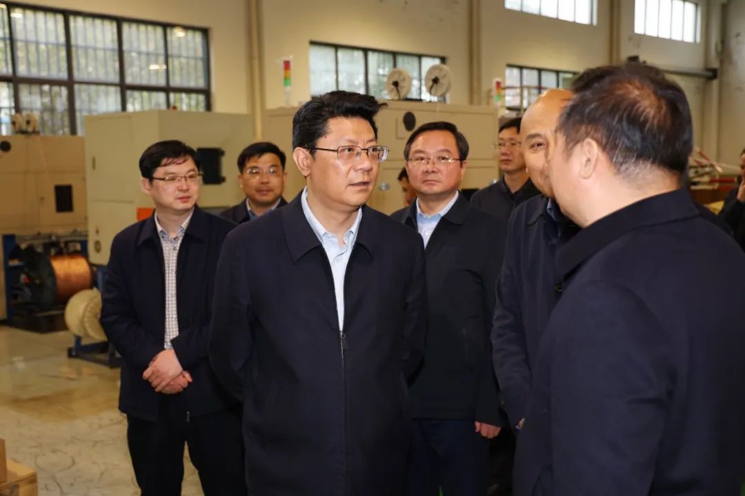 扬州市委书记王进健全力推动航空产业高质量发展