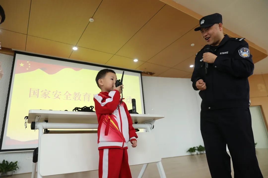 赣州蓉江新区：普及国安知识，守护家国之安