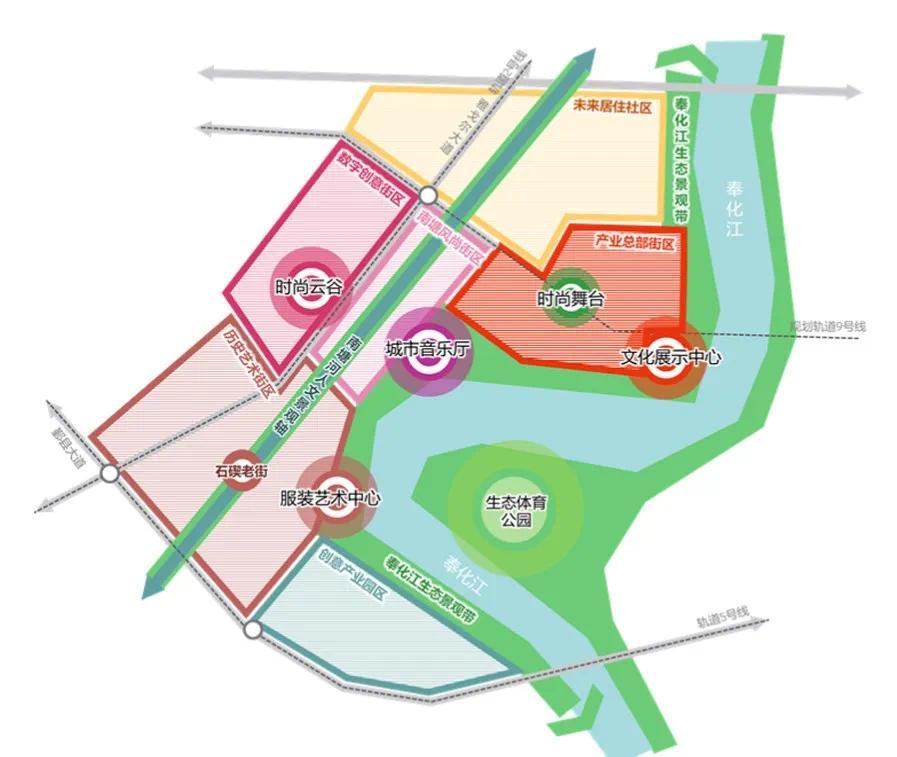 这一片区要打造成宁波时尚湾