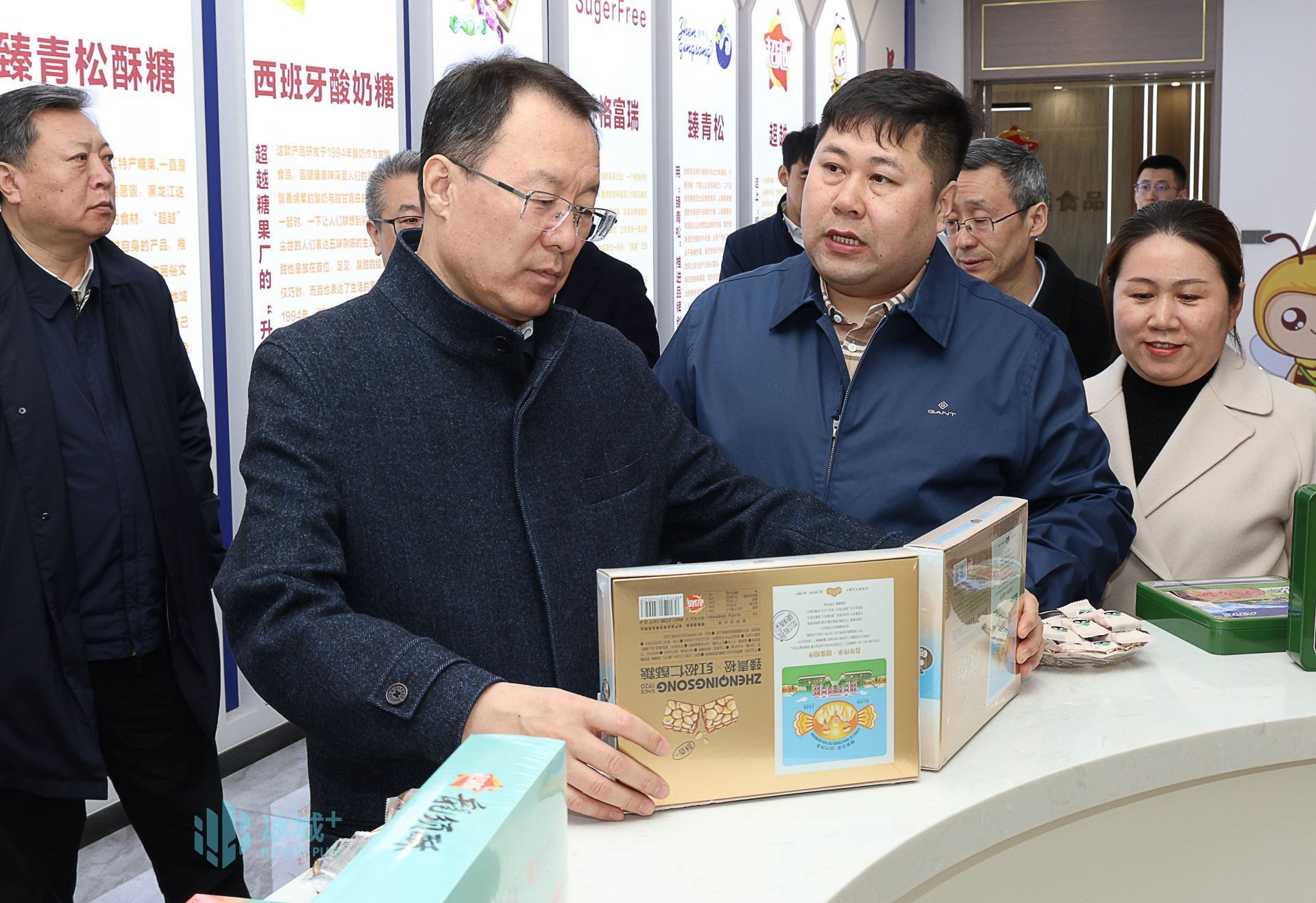 于洪涛强化项目意识提升产业层级为区域高质量发展聚动能攒后劲