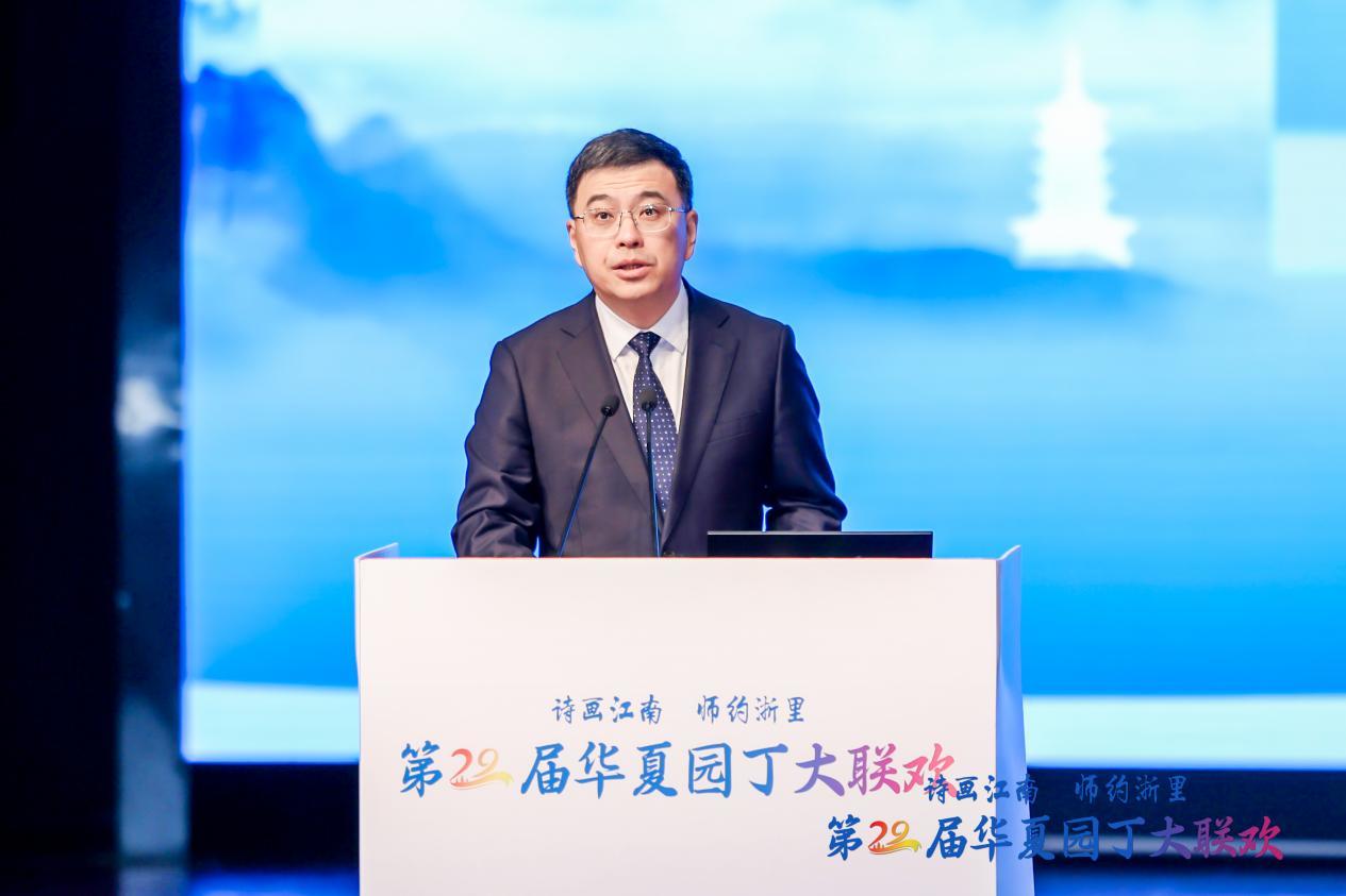 浙江省教育厅副厅长舒培冬