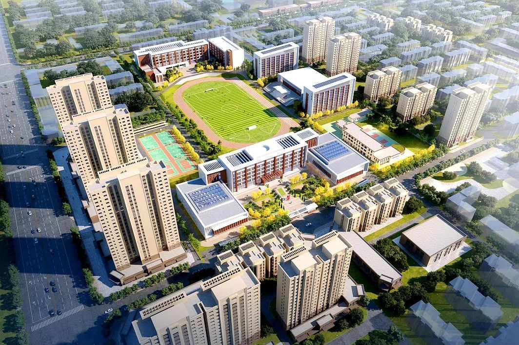 金川高级中学综合教学楼建设项目位于龙川里龙盘巷4号金川高级中学
