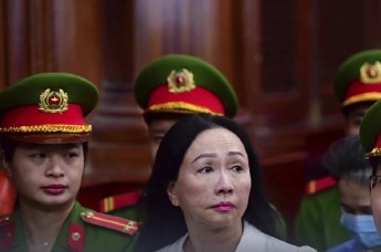 越南女首富被判死刑 10年累计骗贷1000万亿越南盾 接近越南2022年GDP的11%