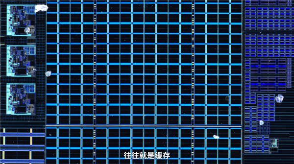 芯片放大10万倍后 晶体管竟然长这样_凤凰网