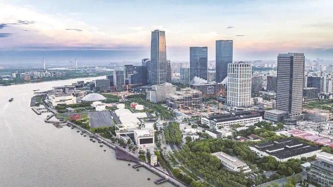 徐汇滨江今年将规划“中央公园”_凤凰网