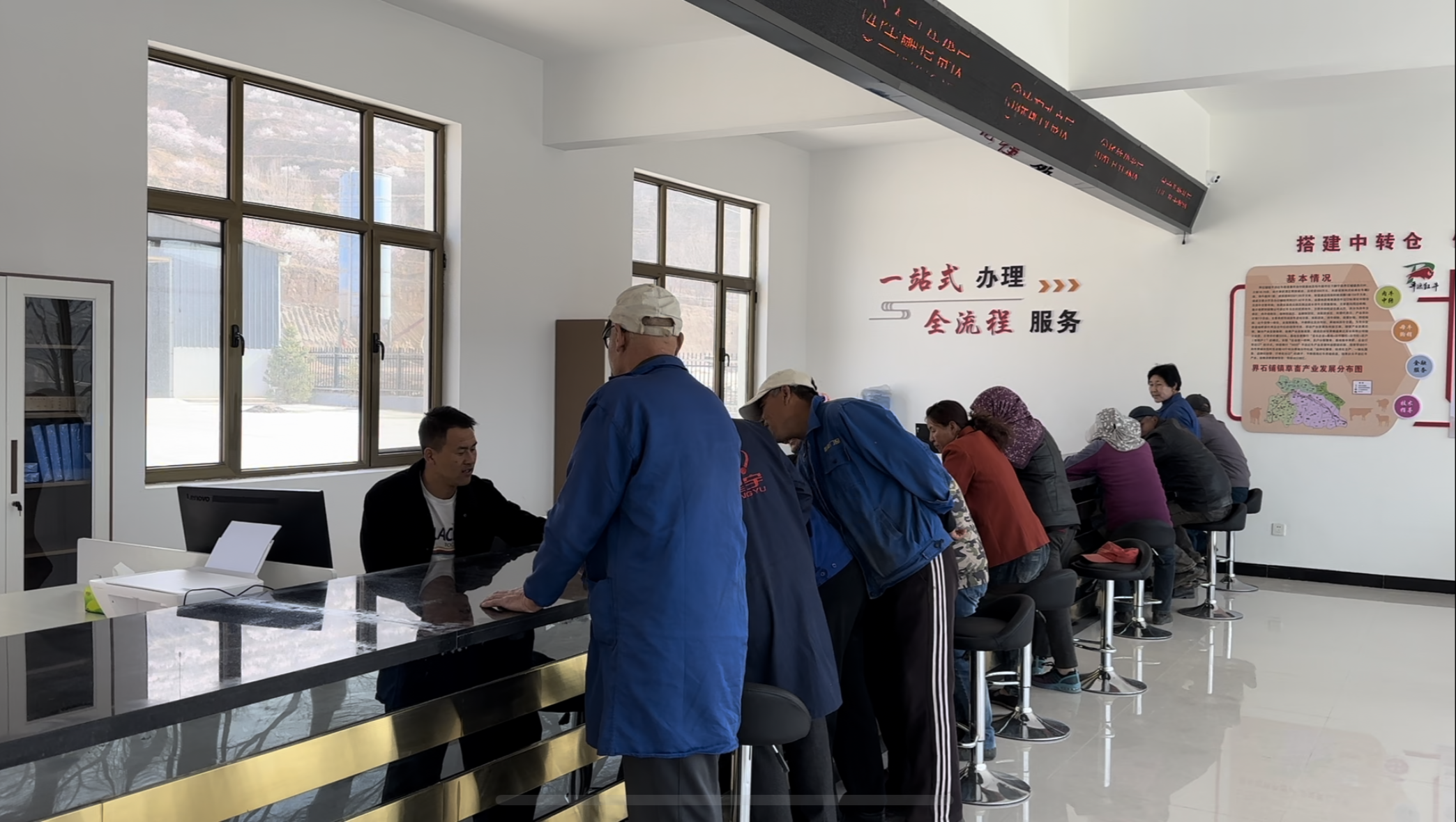 养了牛去哪儿卖?静宁有了活牛交易市场