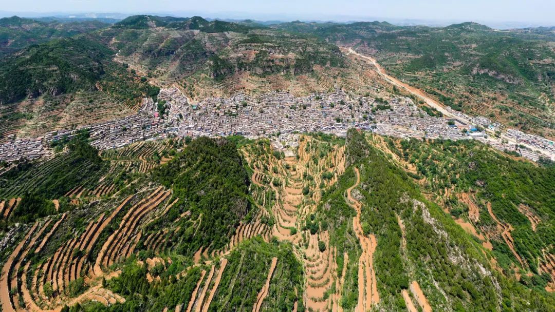 河北涉县王金庄梯田