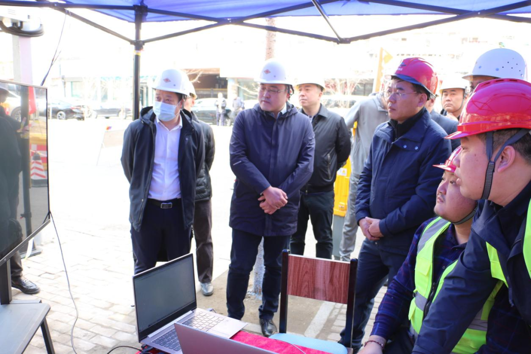 哈城发投集团树牢为民情怀注重科技创新安全高效推进省市重点项目开