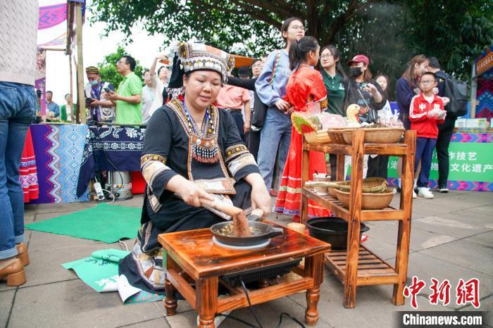 2024年广西三月三八桂嘉年华活动启幕