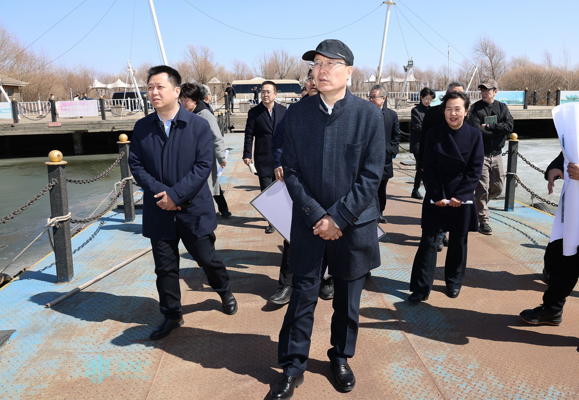 于洪涛强化项目意识提升产业层级为区域高质量发展聚动能攒后劲