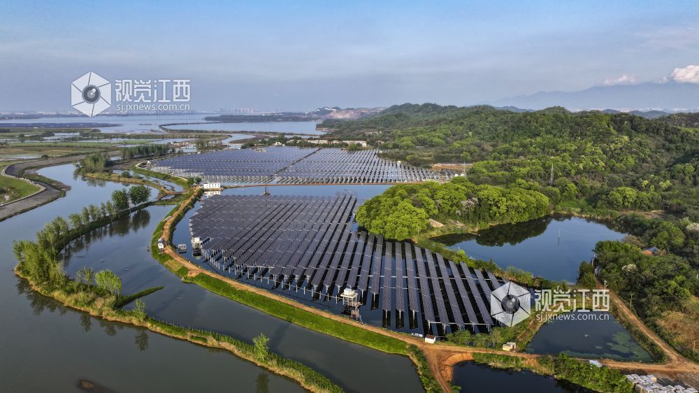 江西九江：“渔光互补”生态发展