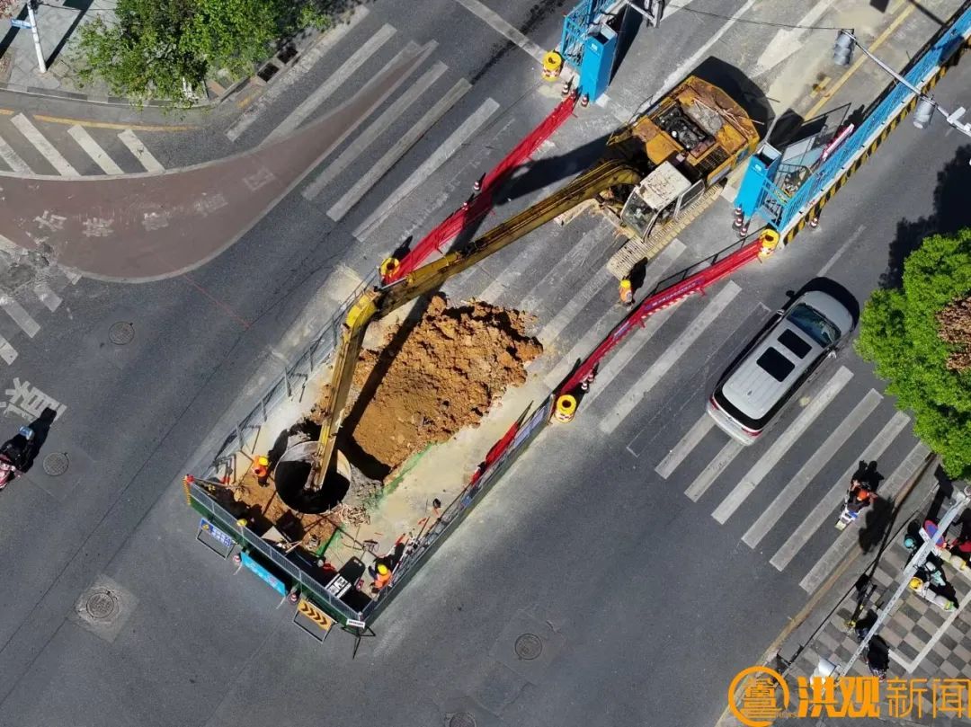 雨污分流！南昌系统改造建成区302平方公里市政雨污管网凤凰网江西_凤凰网