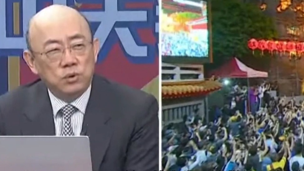 大甲妈祖绕境韩国瑜扶轿,郭正亮赞他"二度蜕变"_凤凰网视频_凤凰网