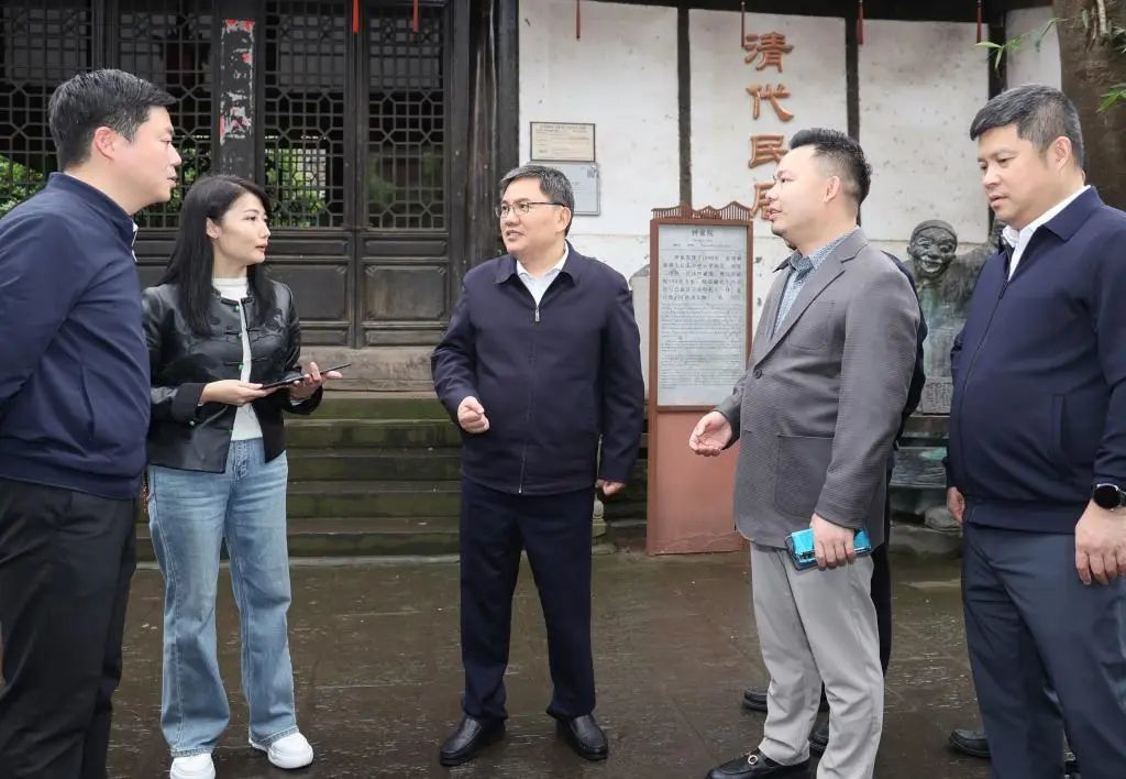 沙坪坝区委书记唐小平:着眼"现代化"和"高质量" 奋力推动城市尽快成势