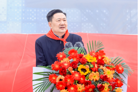 “大国重器”社会课堂——爱国主义教育航天展正式开幕