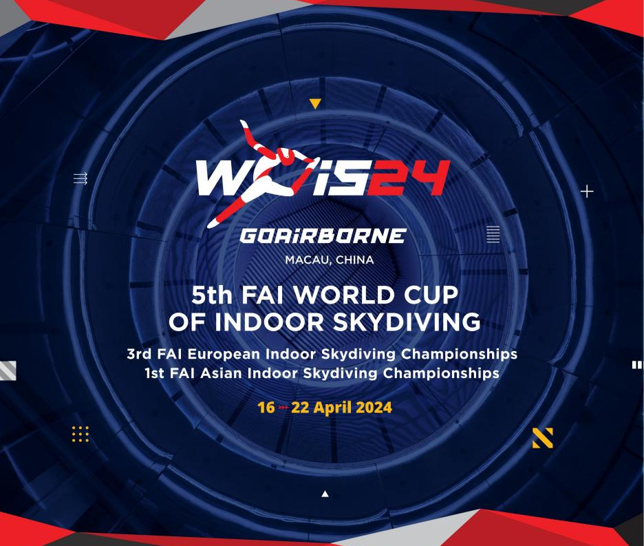 “旅游+体育”跨界融合 第五届FAI室内跳伞世界杯即将澳门开赛
