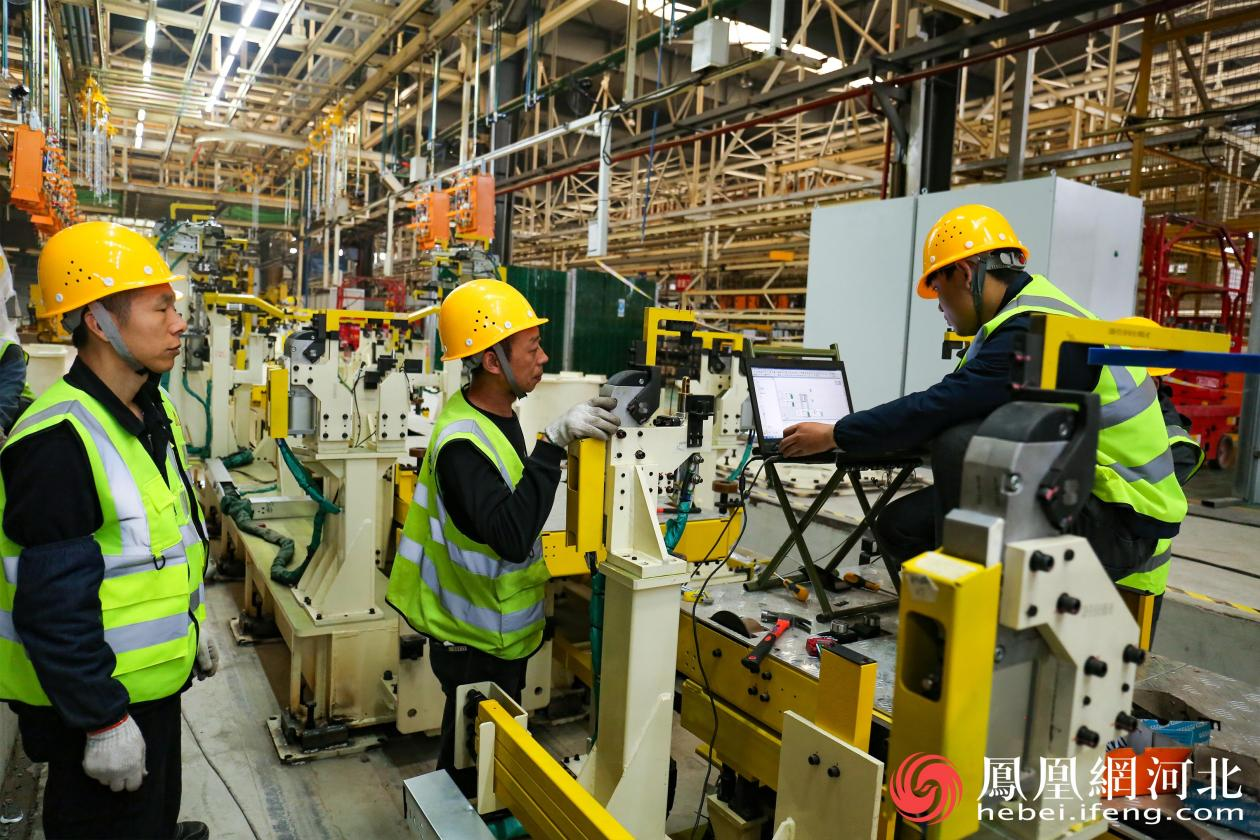 河北长安汽车有限公司新产品项目计划今年4月份开始进行试生产