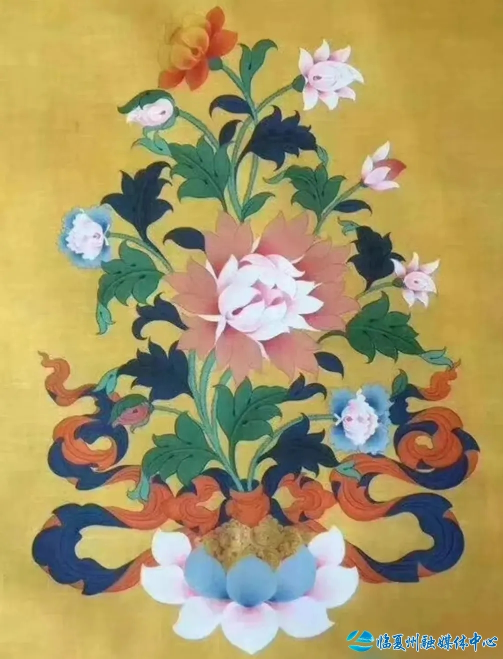 十省联动共扬国色美名　河州牡丹代表甘肃出战