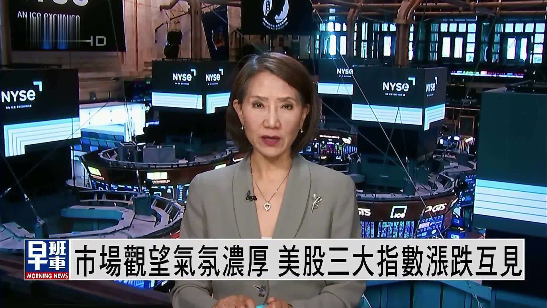 市场观望气氛浓厚 美股三大指数涨跌互见_凤凰网视频_凤凰网