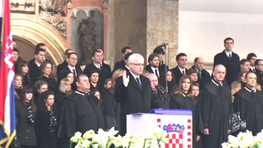 约西波维奇回忆克罗地亚加入欧盟：所有政党都朝同一个方向前进