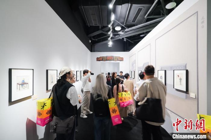 清潮外销艺术中的晚清生活特展在蓉开展