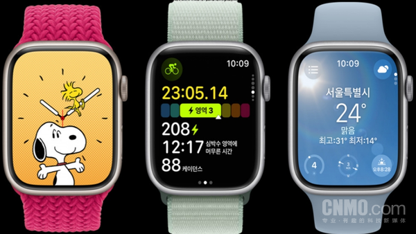 韩媒:苹果计划在Apple Watch 10系列中采用新型LTPO OLED技术
