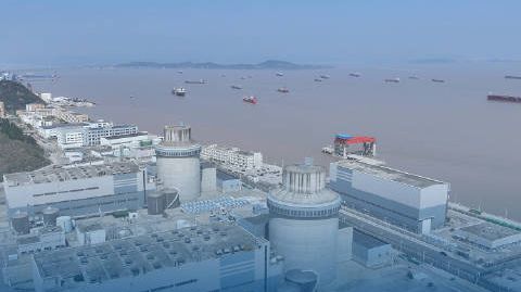 三门核电累计安全发电1000亿度浙江三门核电累计安全发电1000亿度据
