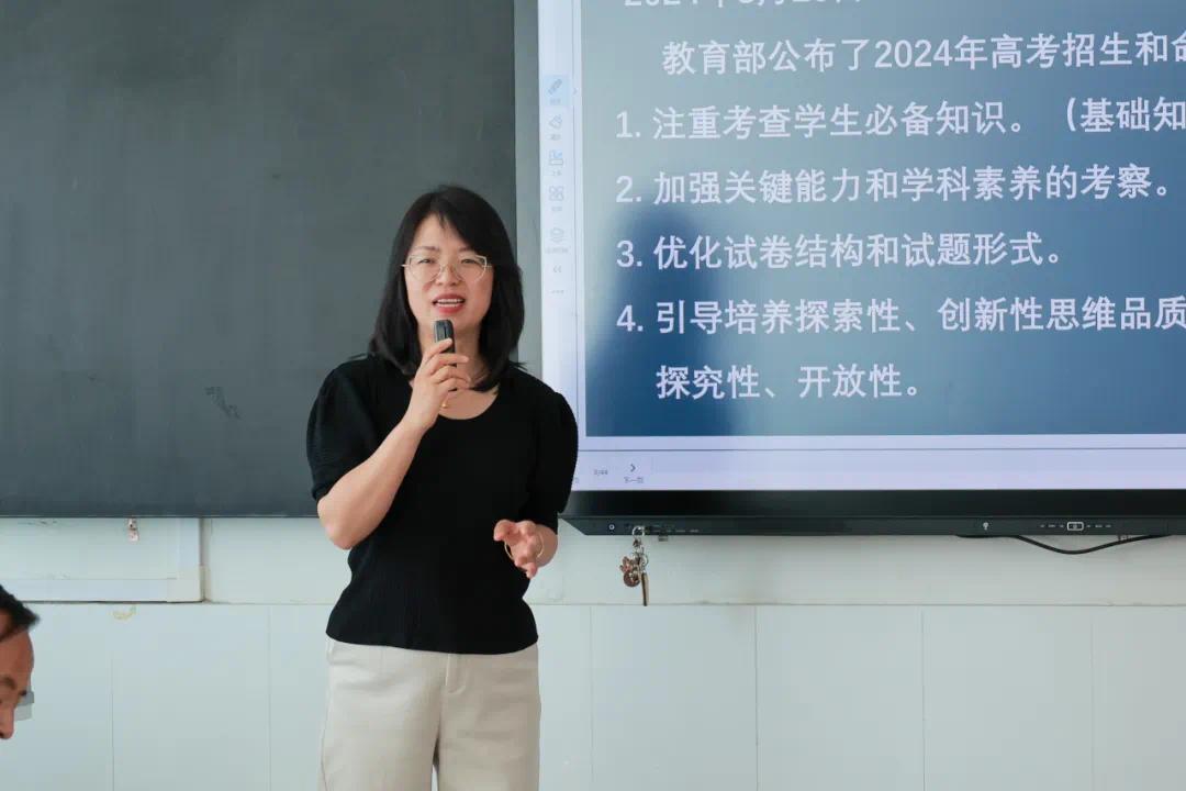 教育帮扶双向奔赴城乡协作携手发展西安市曲江第一中学赴咸阳长武中学